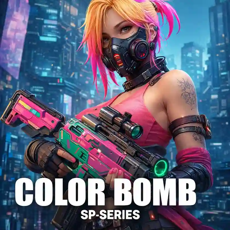 Color Bomb casino game on 737bet