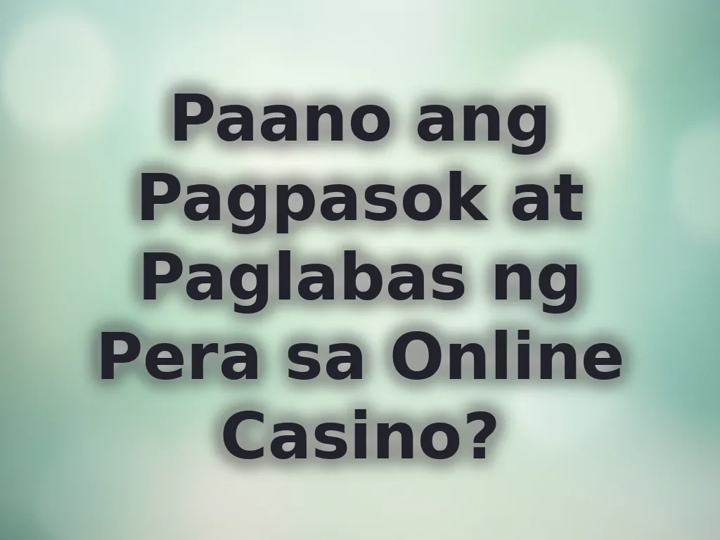 Pamamahala ng Pagbabayad